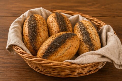 SG Barritas Panecillos CHIA SG - Pack 4 unid. SIN GLUTEN